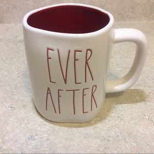 Rae Dunn EVER AFTER ceramic mug